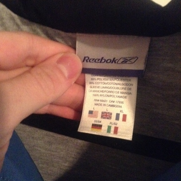 Large Reebok light jacket - Picture 4 of 4